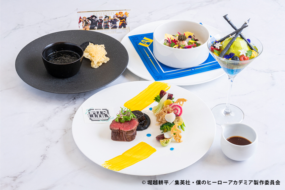 My Hero Academia Hotel collab 20