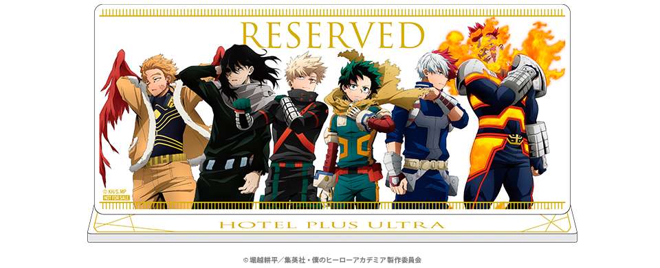 My Hero Academia Hotel collab 21