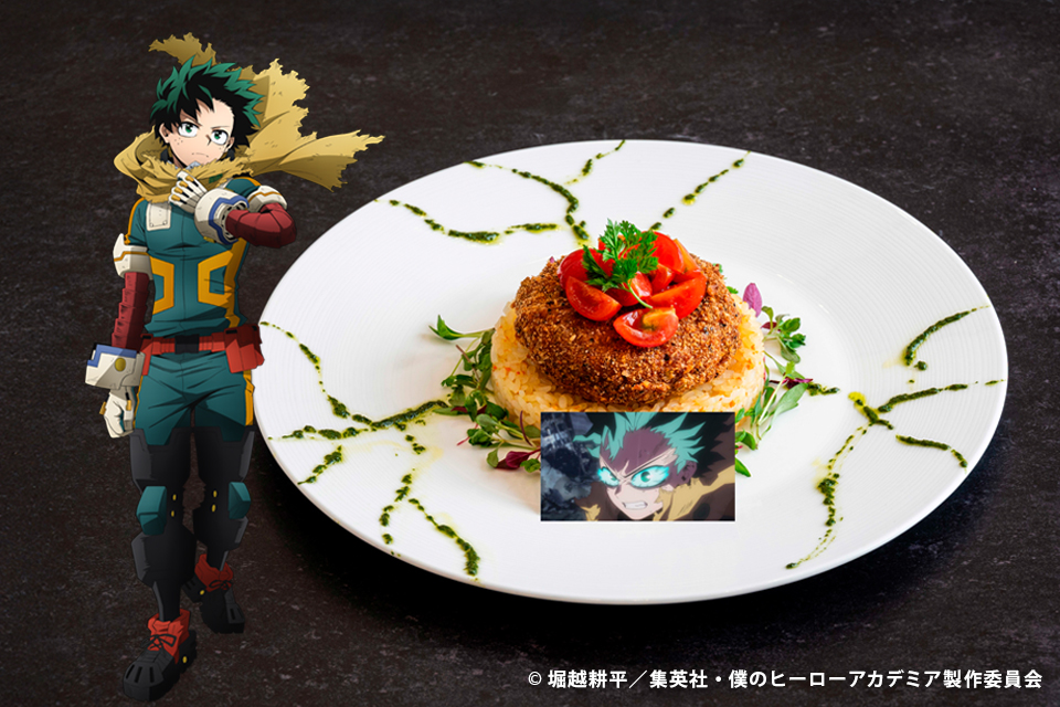 My Hero Academia Hotel collab 3