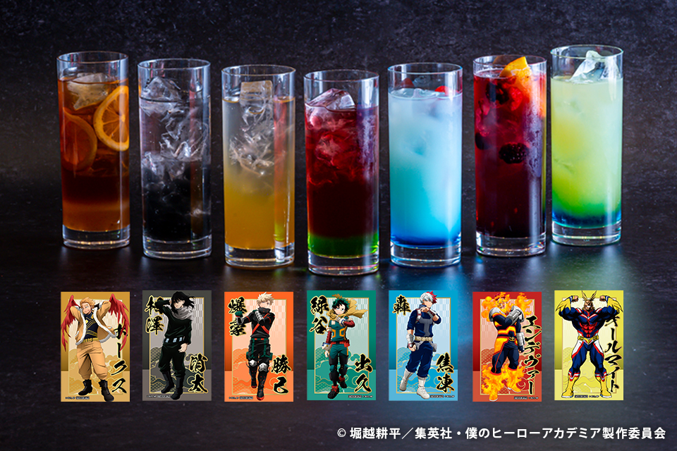 My Hero Academia Hotel collab 38