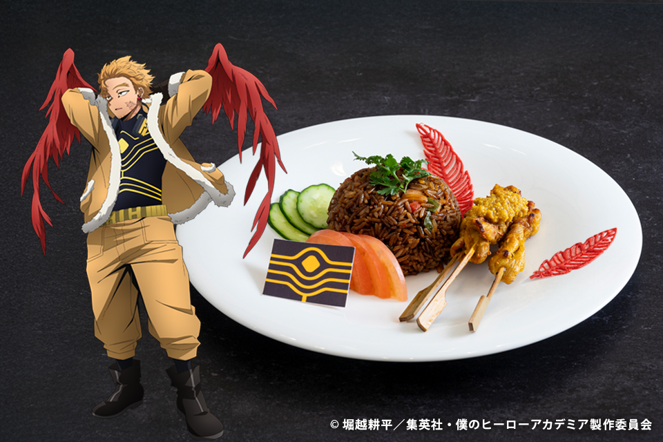 My Hero Academia Hotel collab 4