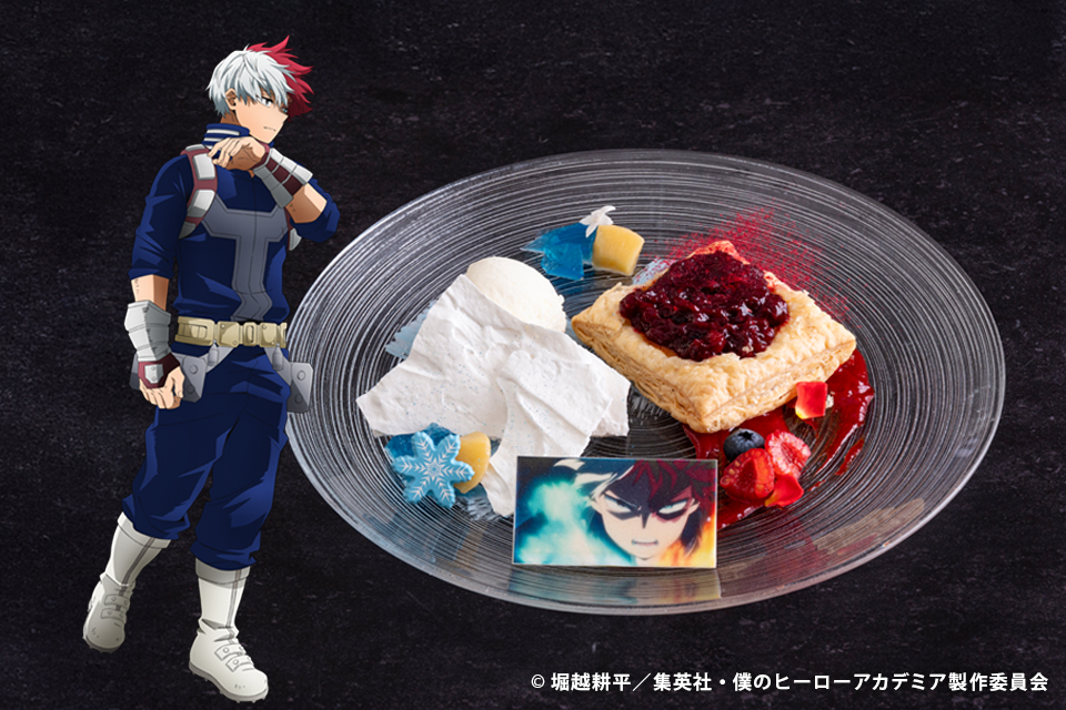 My Hero Academia Hotel collab 5