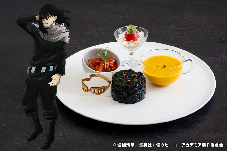 My Hero Academia Hotel collab 7