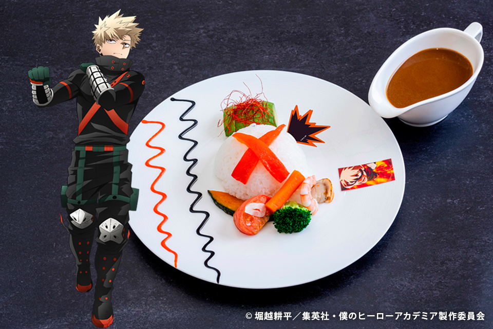 My Hero Academia Hotel collab 9