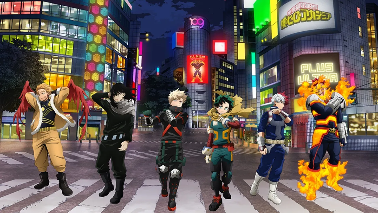 My Hero Academia Hotel collab main