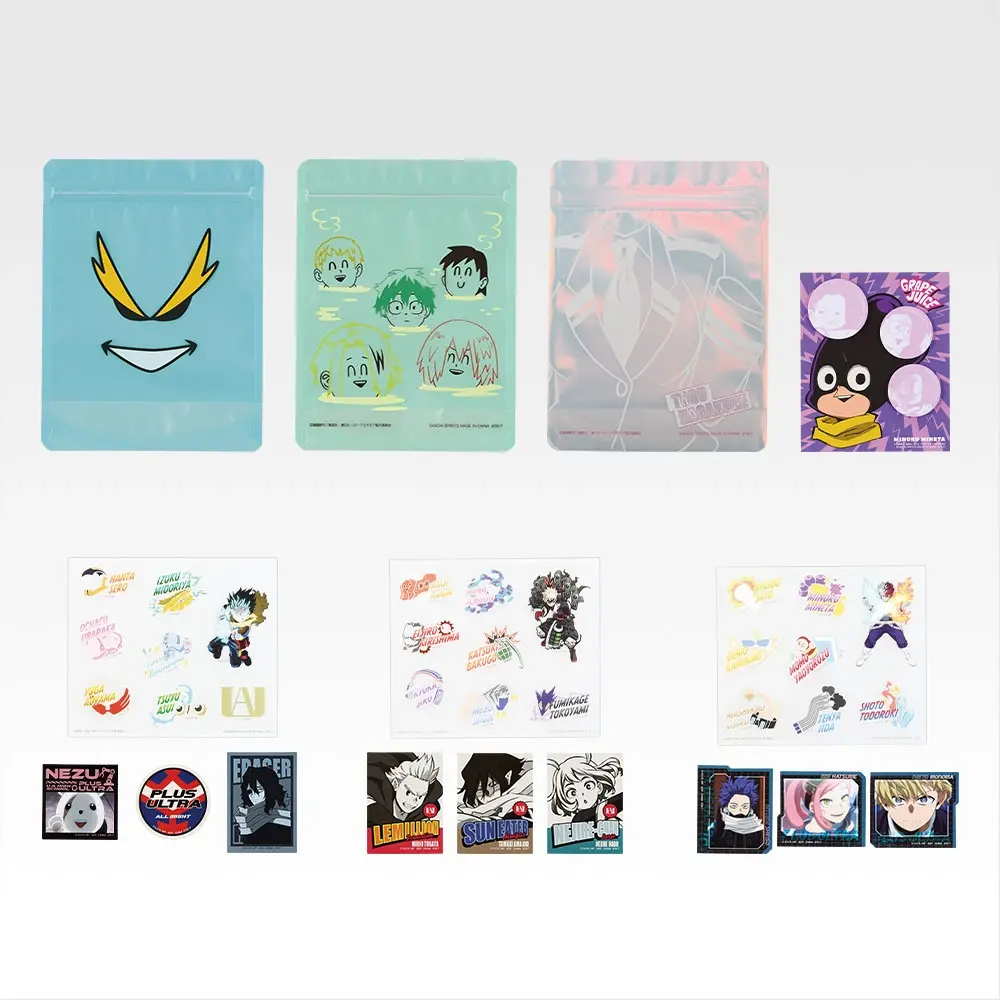 My Hero Academia Series Ending Kuji 16