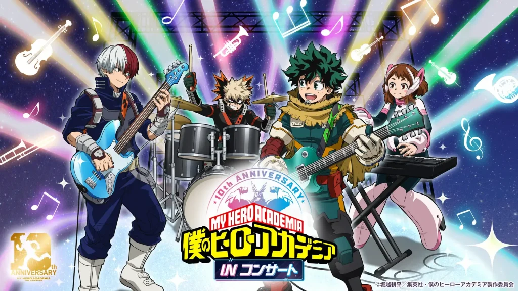 My Hero Academia live orchestra concerts 1
