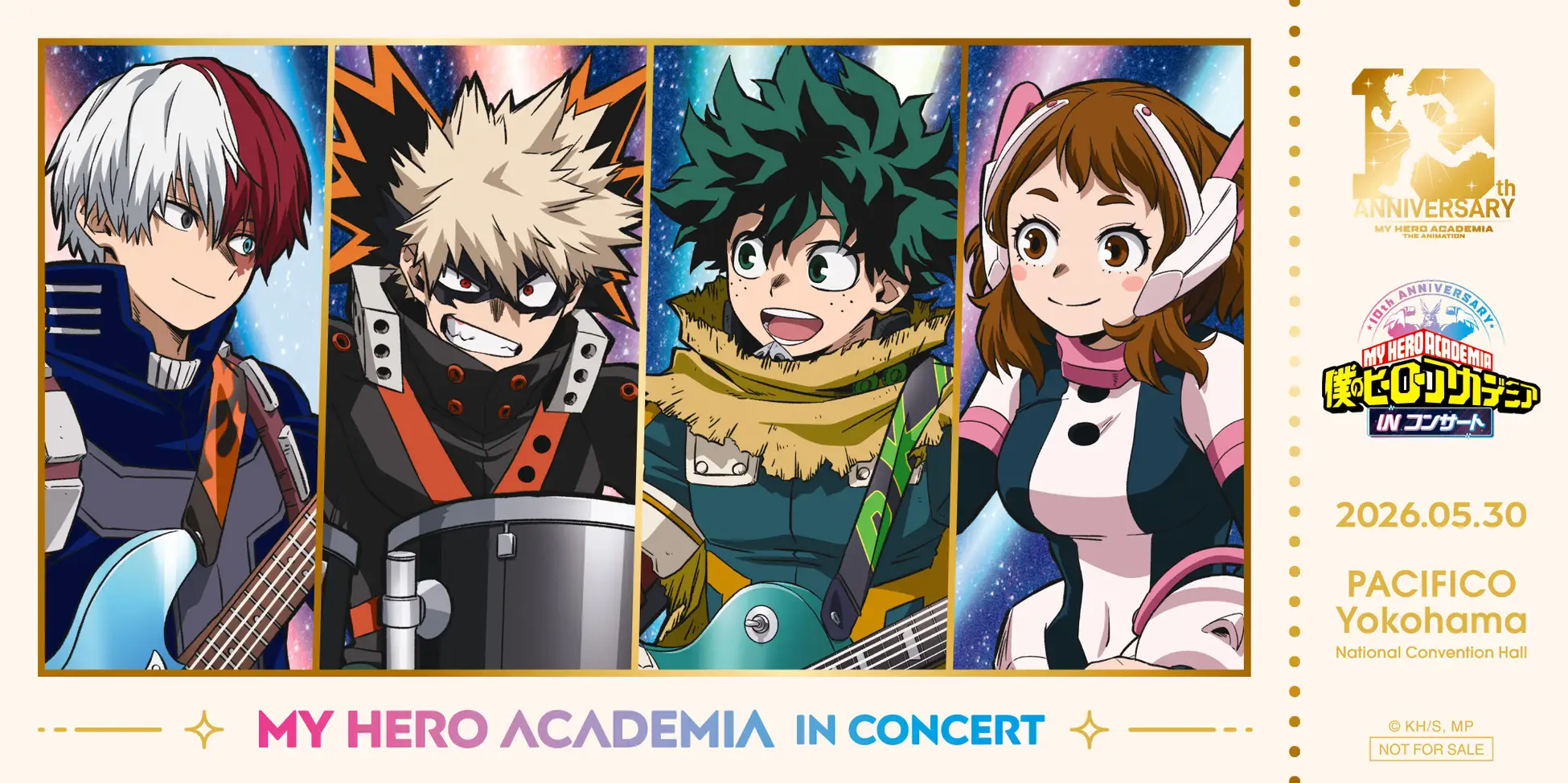 My Hero Academia live orchestra concerts 2