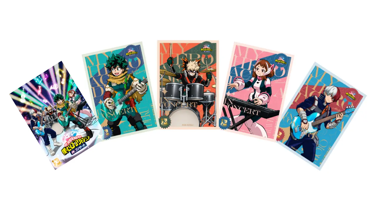 My Hero Academia live orchestra concerts 3