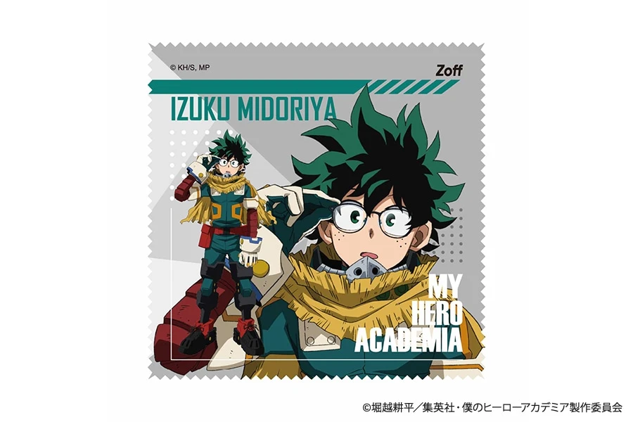 My Hero Academia x Zoff collection 14