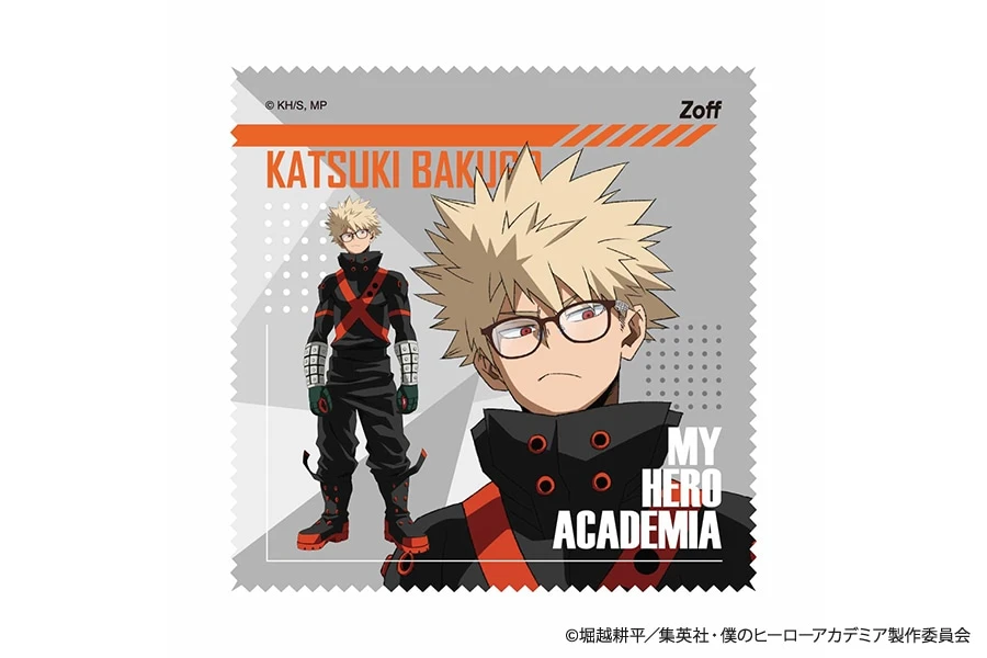 My Hero Academia x Zoff collection 19