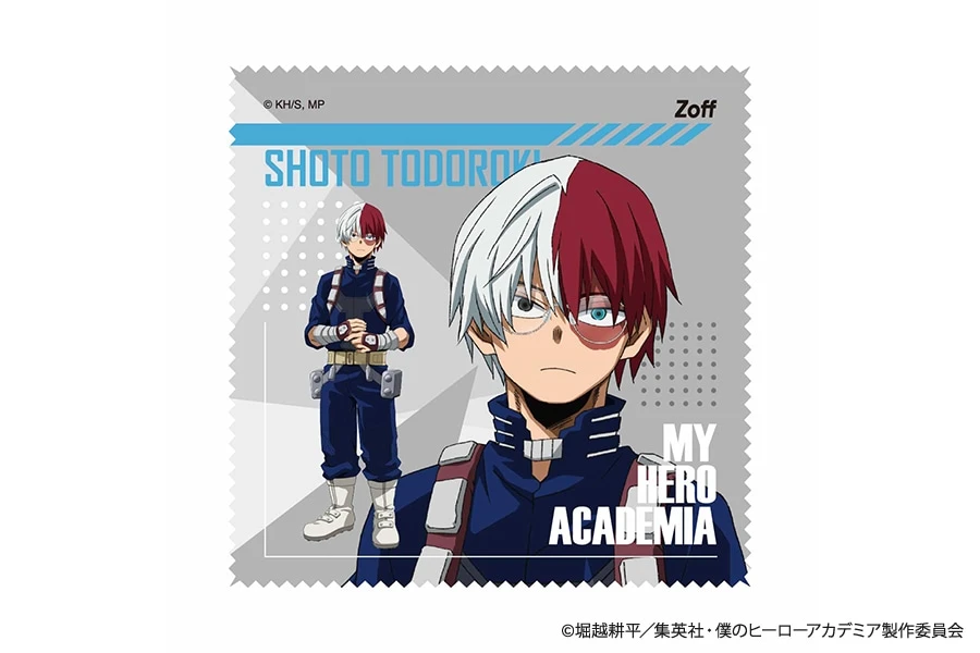 My Hero Academia x Zoff collection 32