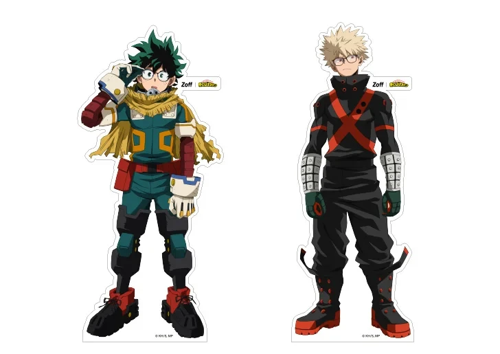 My Hero Academia x Zoff collection 7