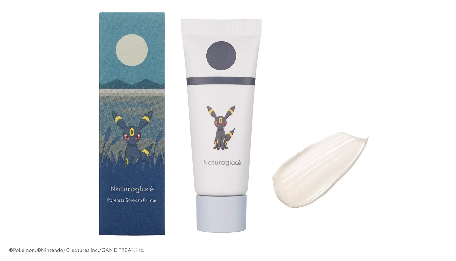 Naturaglace Pokemon makeup collection 5