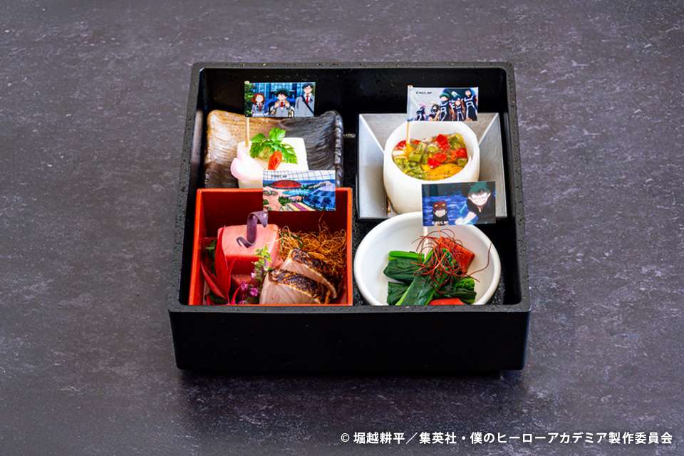 My Hero Academia Hotel collab 29