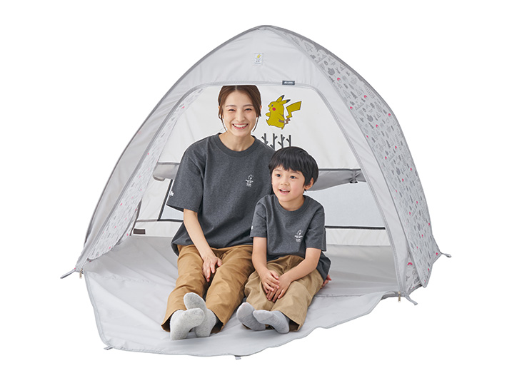 Pokémon camping collection by LOGOS 3