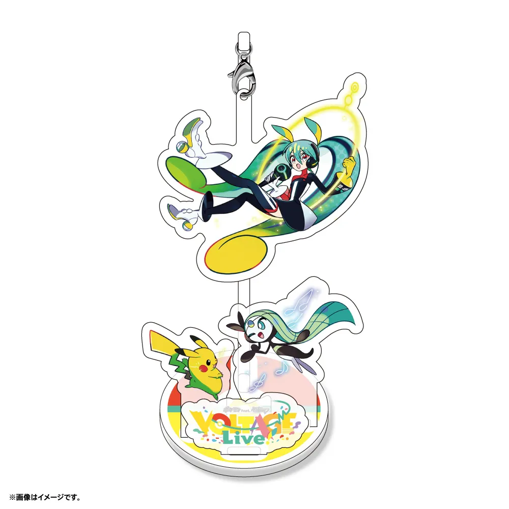 Pokémon x Hatsune Miku collab concert merch 11