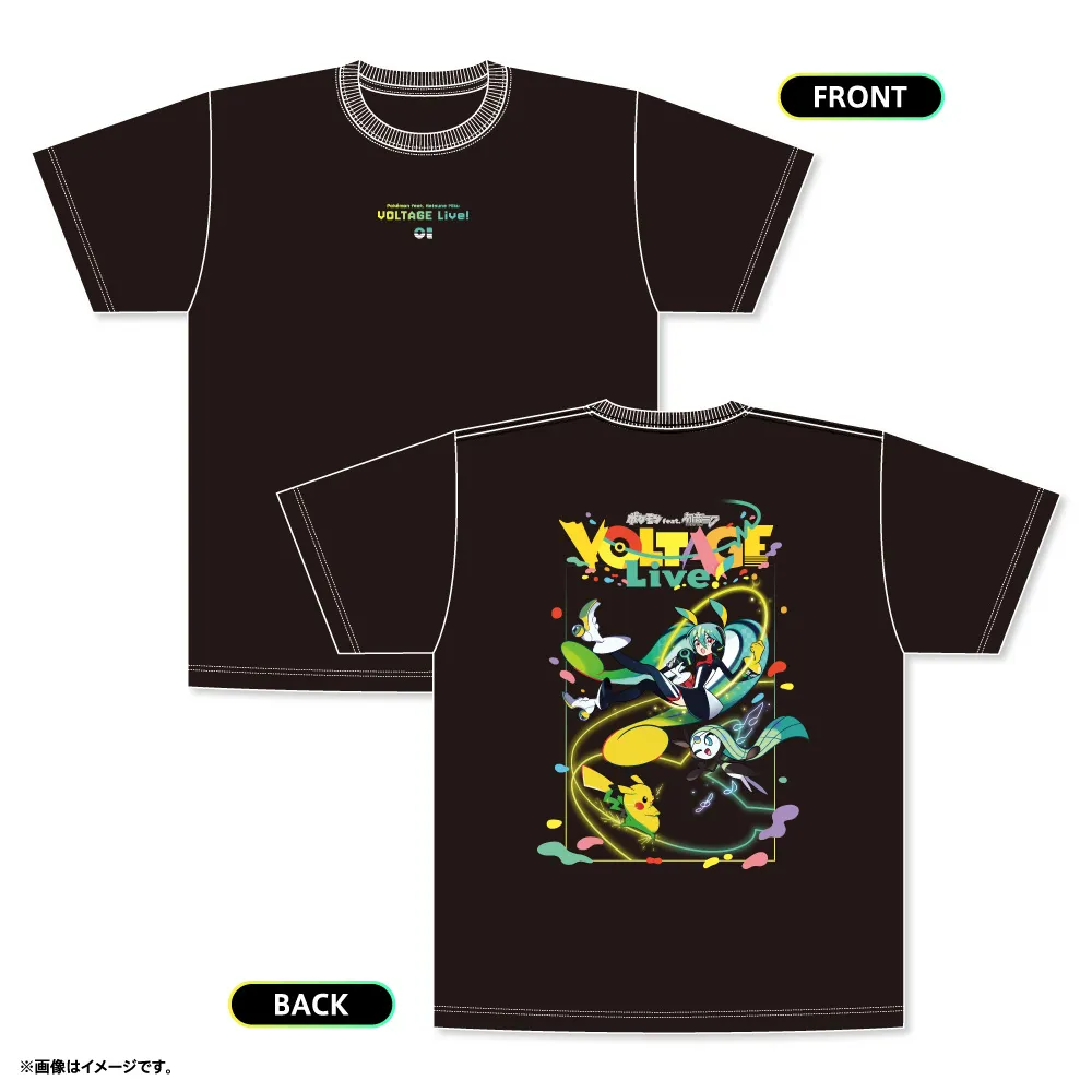 Pokémon x Hatsune Miku collab concert merch 3