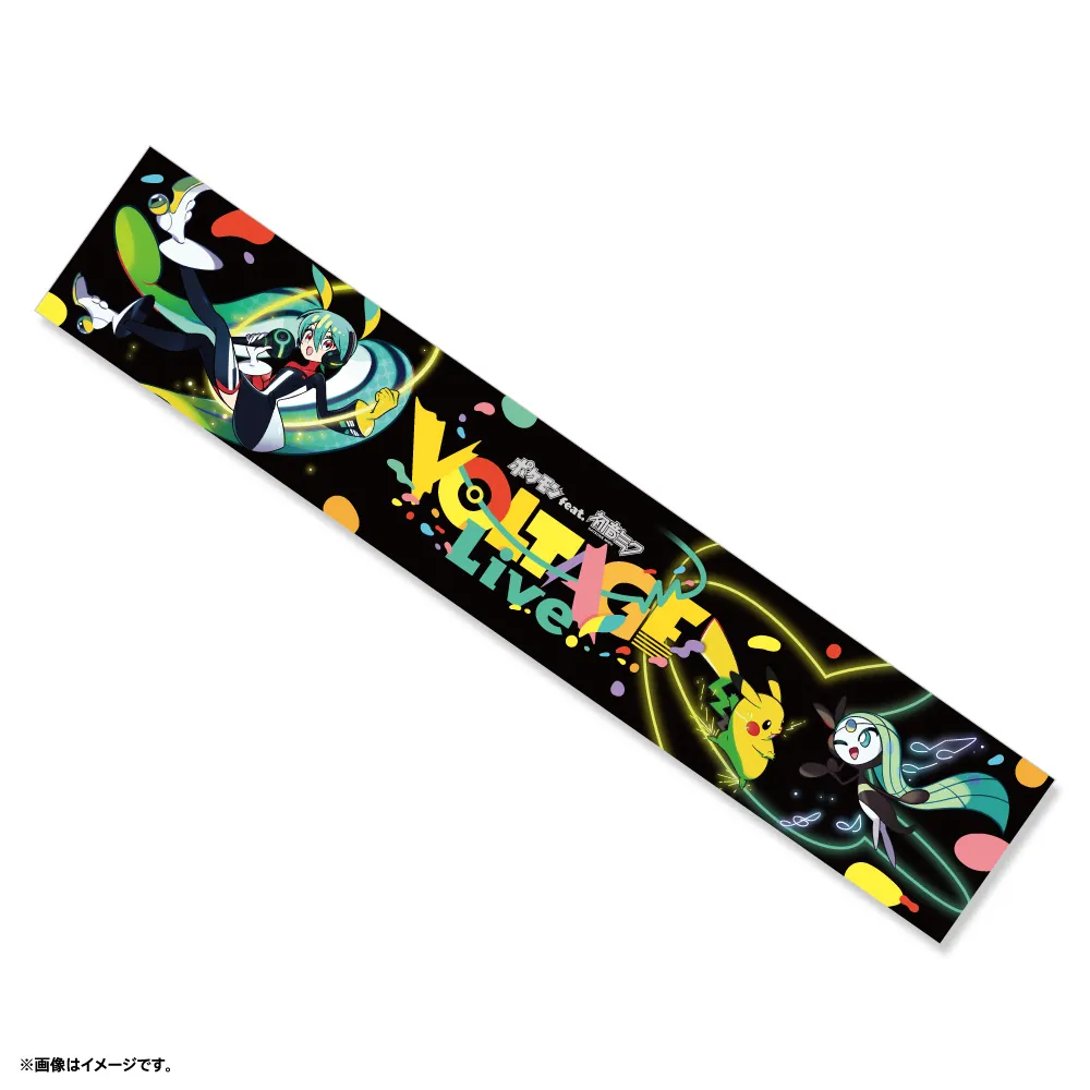 Pokémon x Hatsune Miku collab concert merch 4