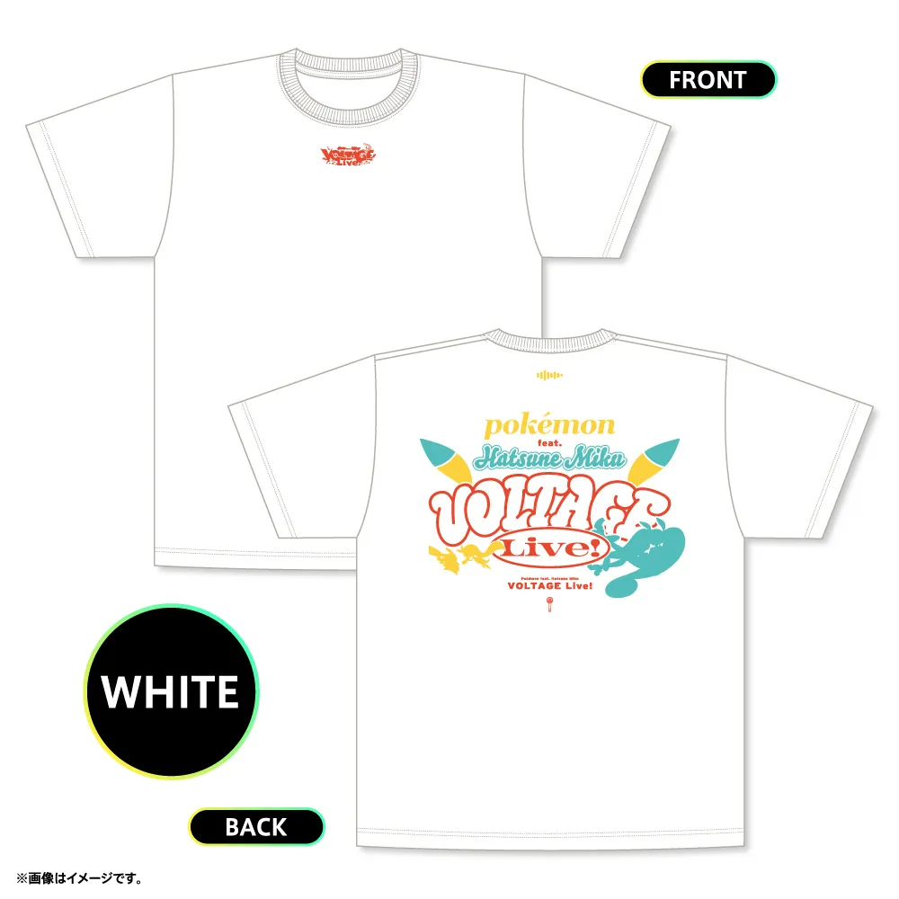 Pokémon x Hatsune Miku collab concert merch 5