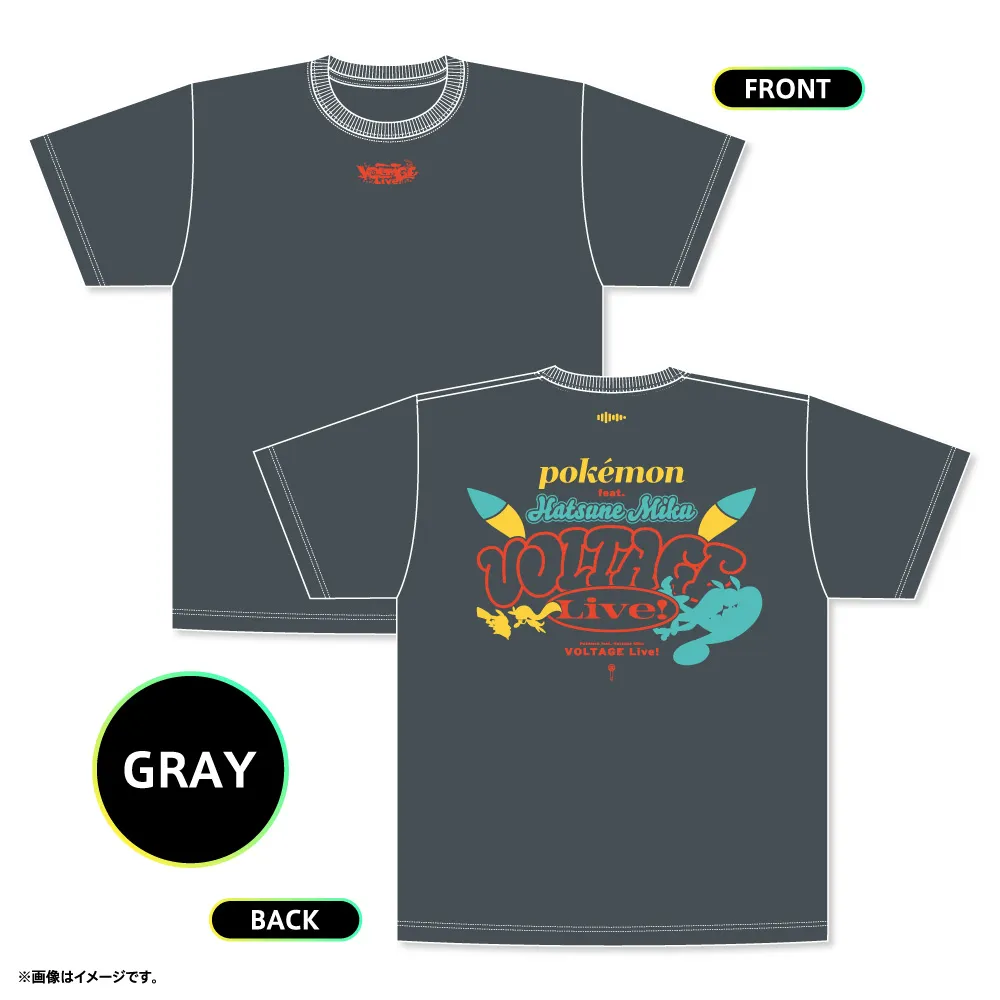 Pokémon x Hatsune Miku collab concert merch 6
