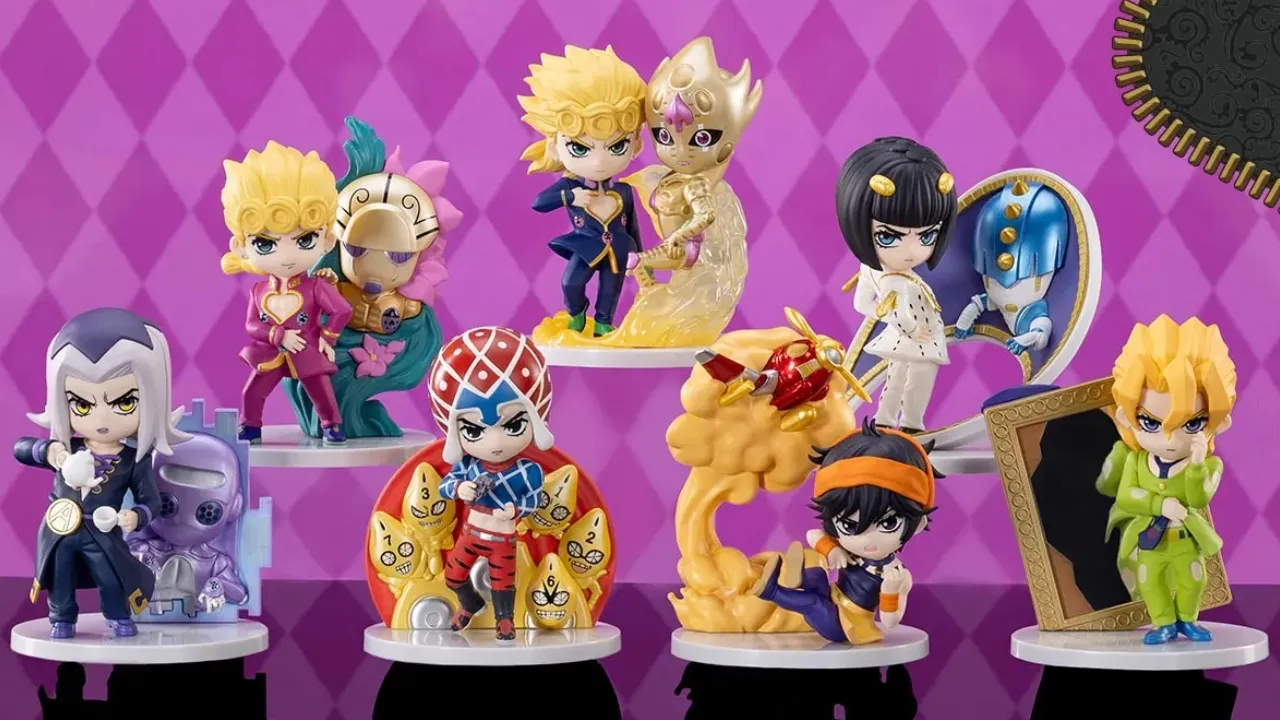 Pop Mart JJBA blind box collection 1