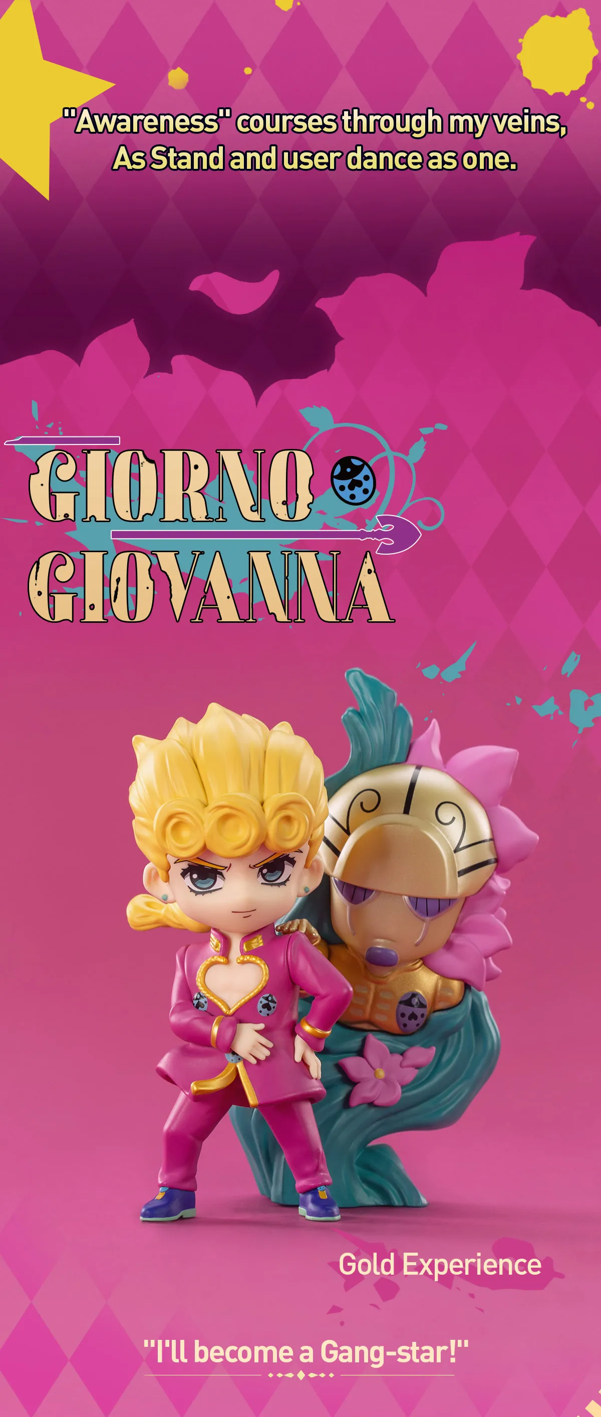 Pop Mart JJBA blind box collection 10