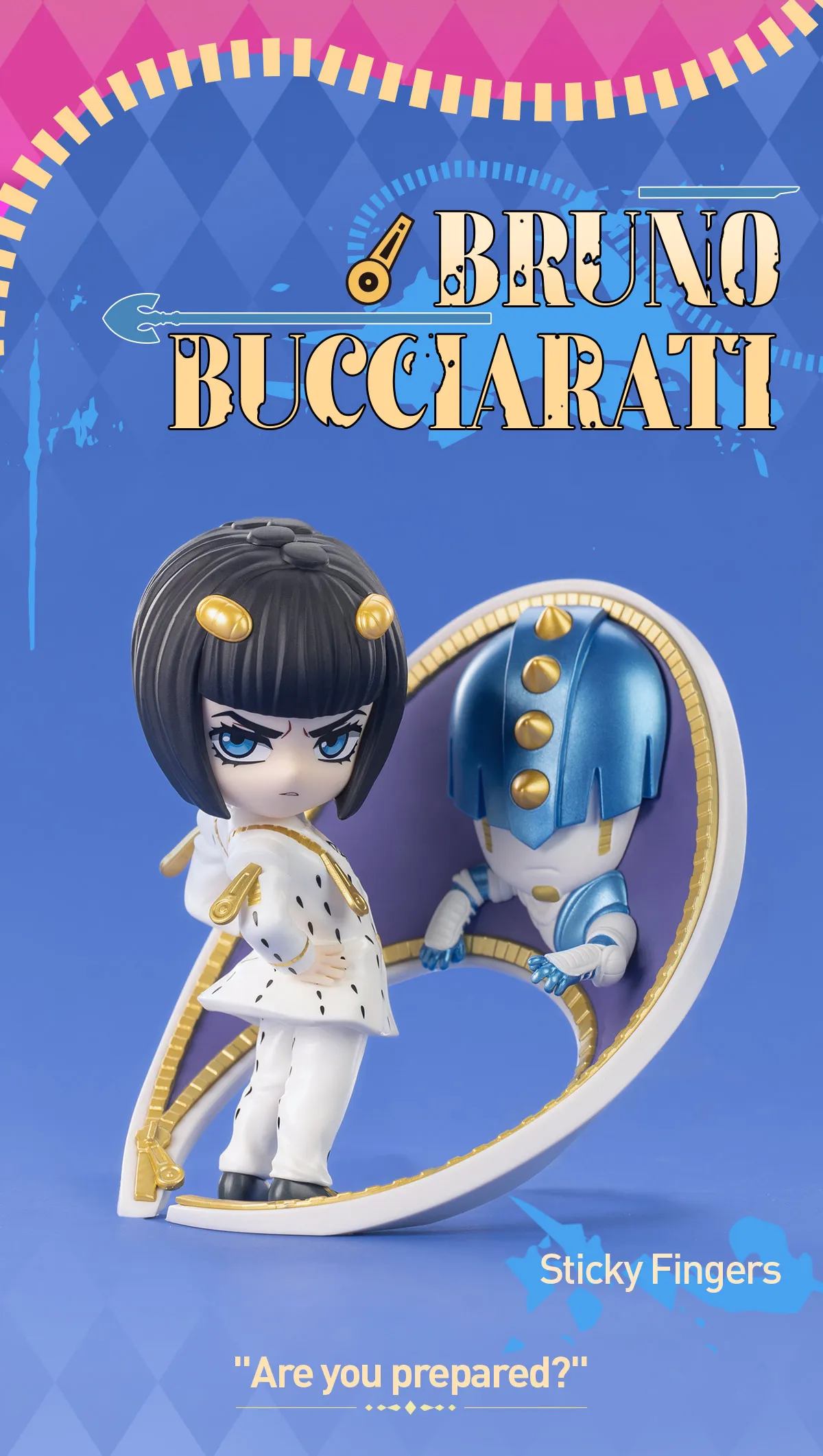 Pop Mart JJBA blind box collection 11