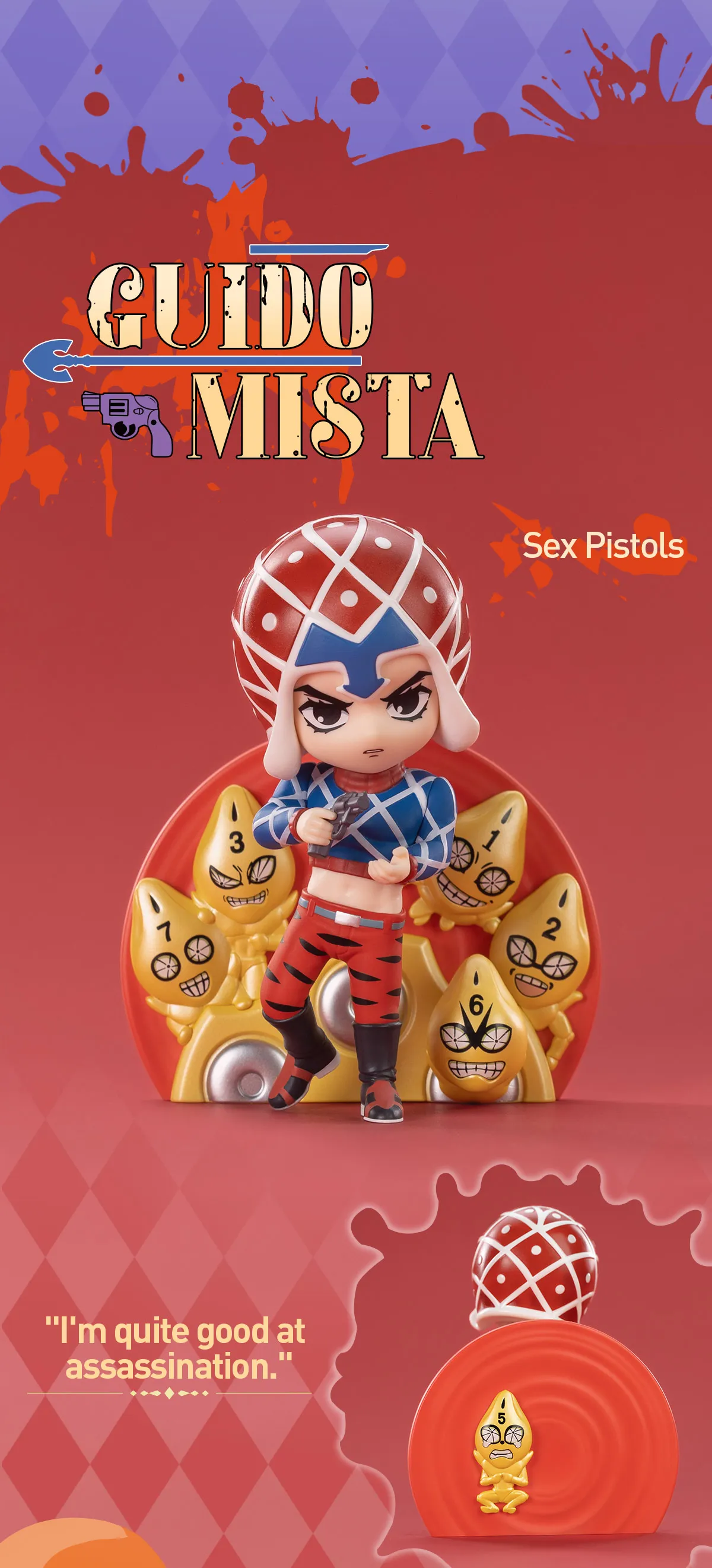 Pop Mart JJBA blind box collection 13