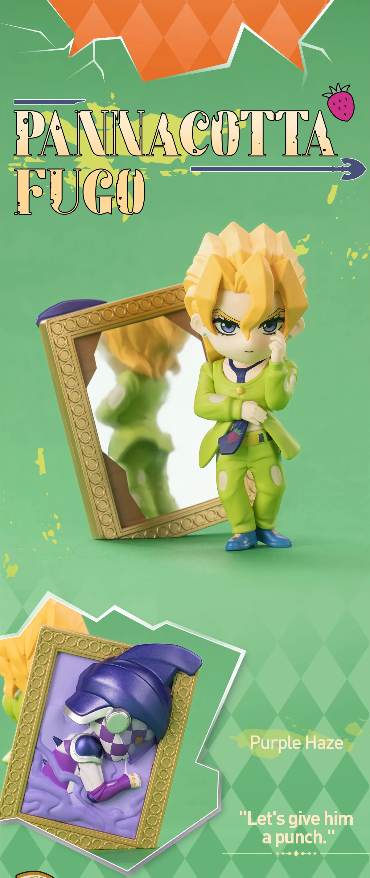 Pop Mart JJBA blind box collection 15