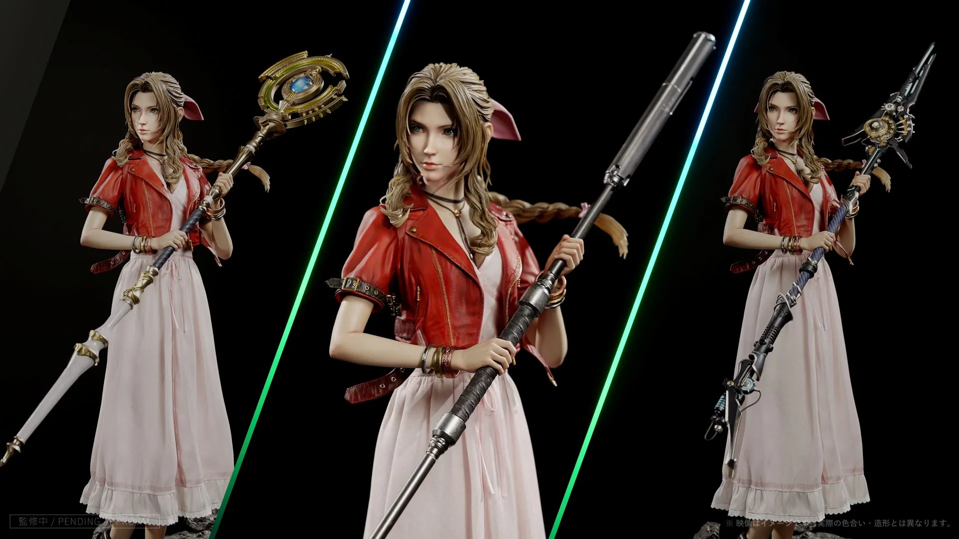 Prime 1 Studio FFVII Aerith Figure 7