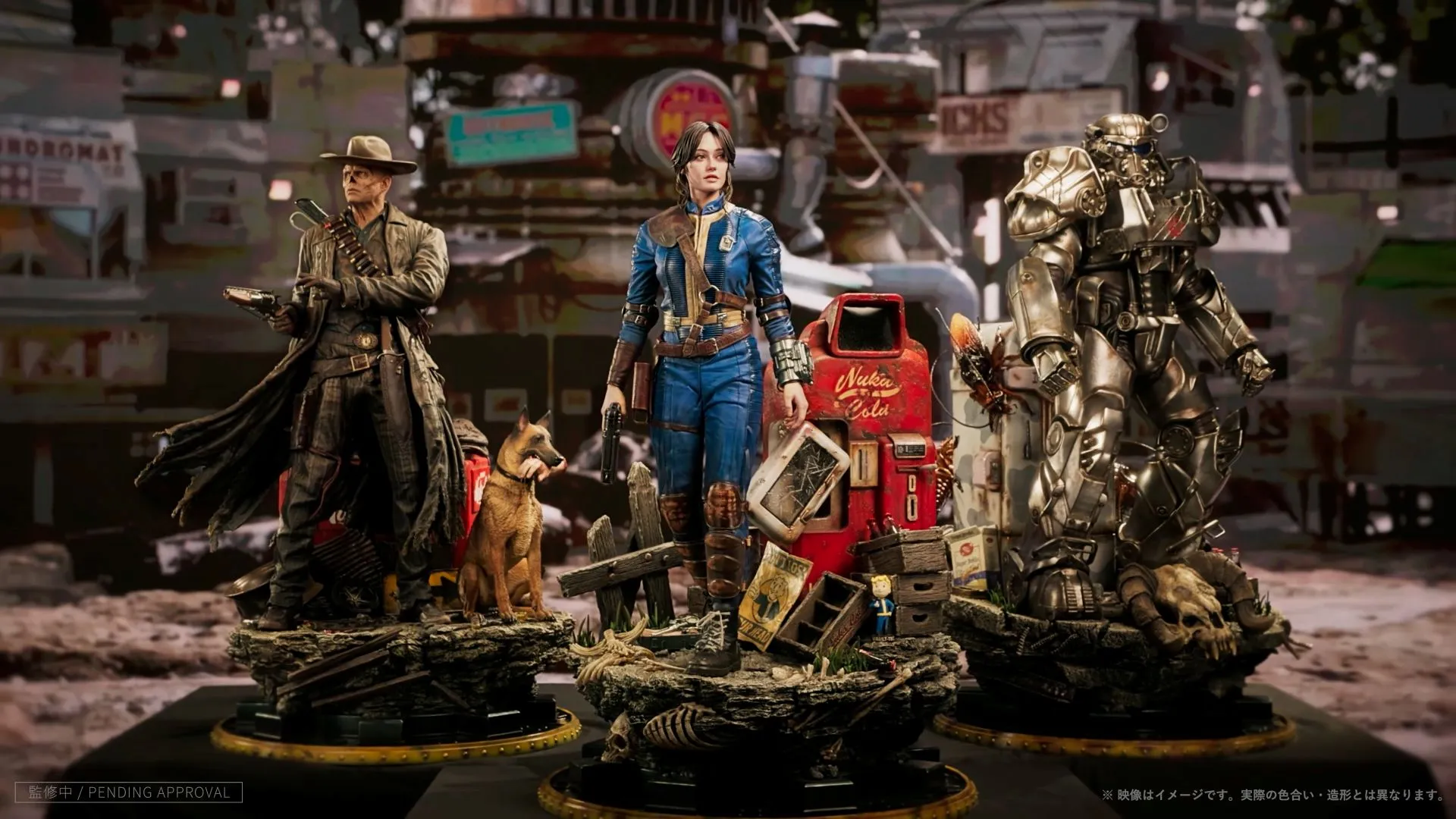 Prime 1 Studio Fallout Figures 1