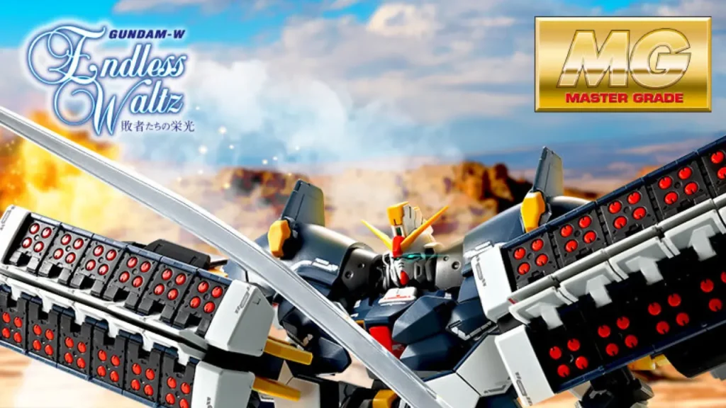 TWO-MIX's new Gundam Wing 30th anniversary albums to feature