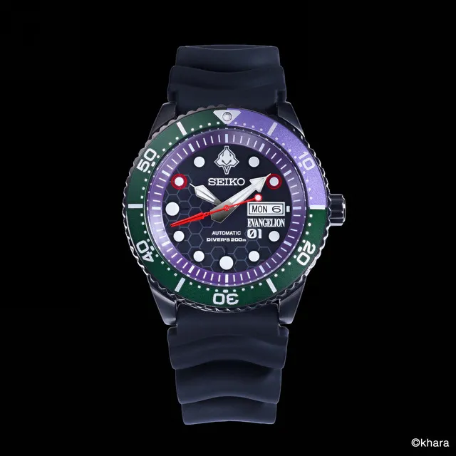 SEIKO EVANGELION 30TH WATCH 1