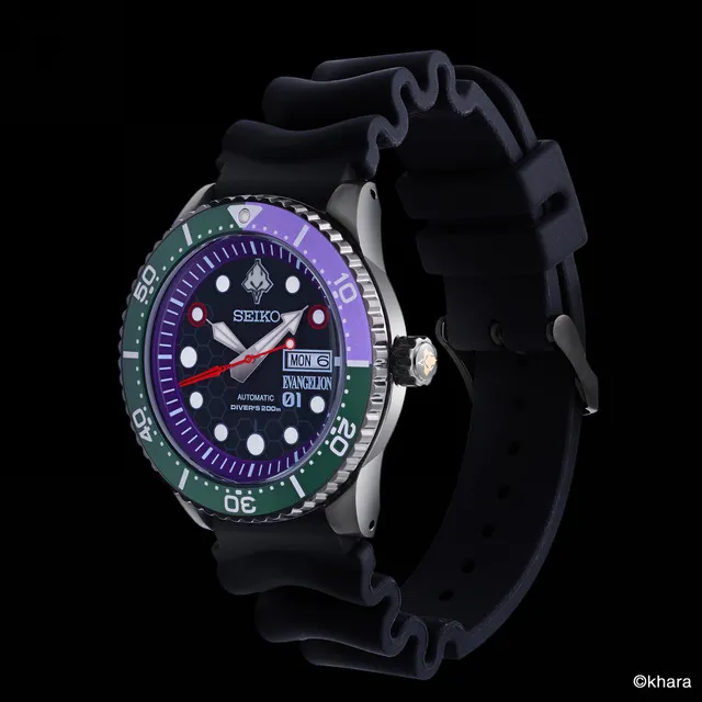 SEIKO EVANGELION 30TH WATCH 2