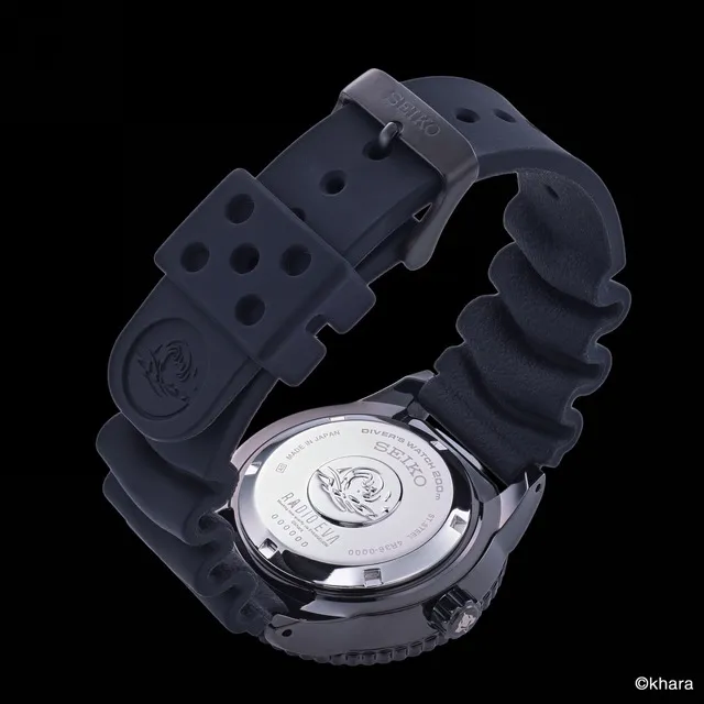 SEIKO EVANGELION 30TH WATCH 3