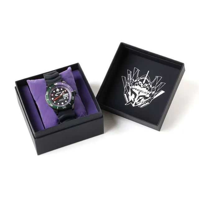 SEIKO EVANGELION 30TH WATCH 4