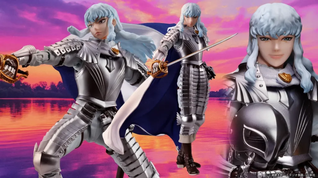 SHFiguarts Griffith (Band of the Hawk) 10