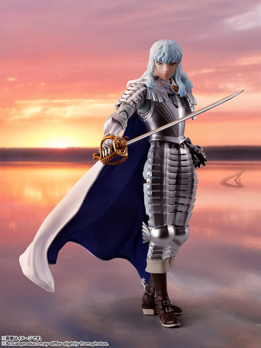 SHFiguarts Griffith (Band of the Hawk) 2