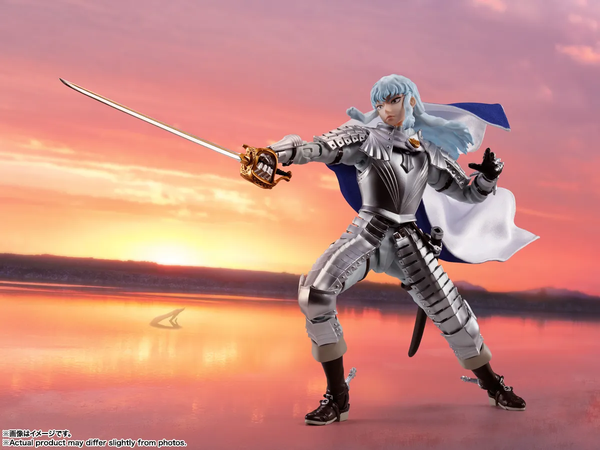 SHFiguarts Griffith (Band of the Hawk) 5