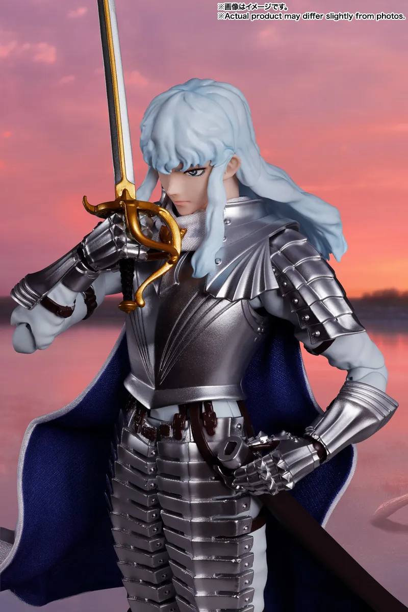 SHFiguarts Griffith (Band of the Hawk) 6