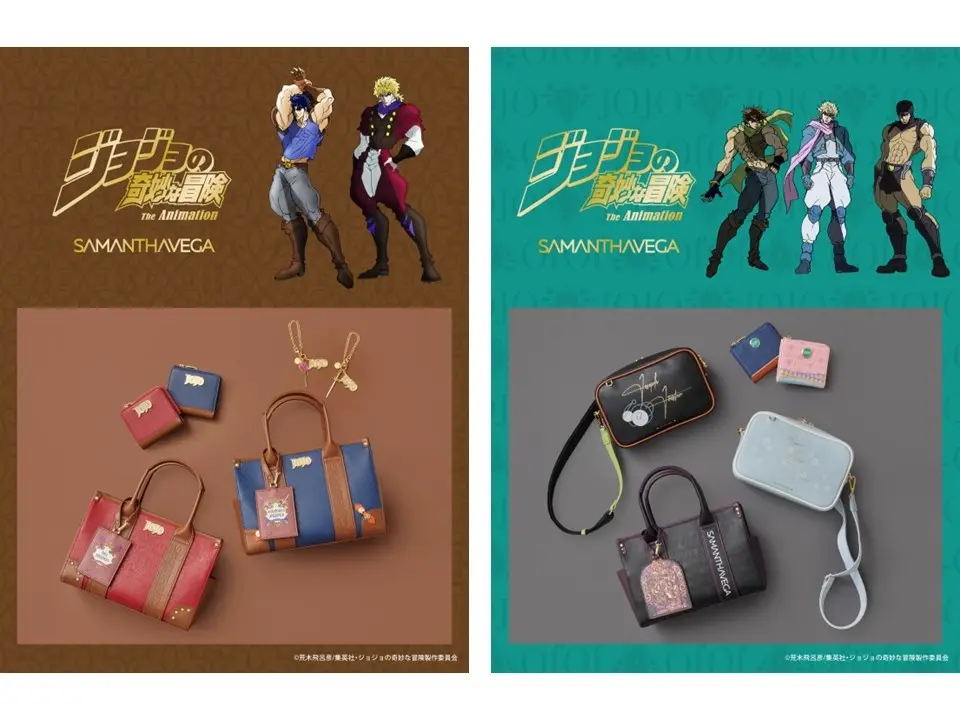 Samanthavega x JJBA collab 1