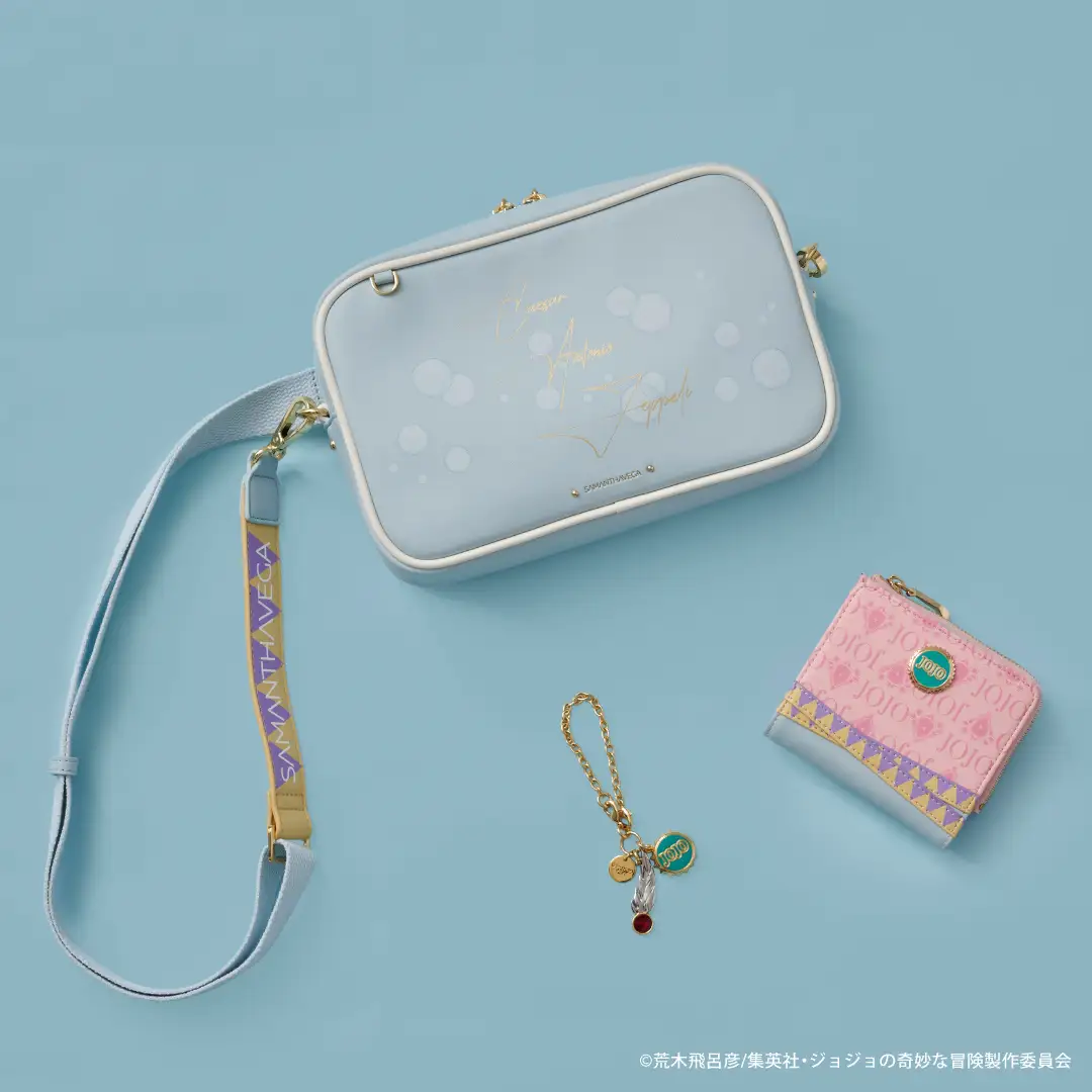 Samanthavega x JJBA collab 16