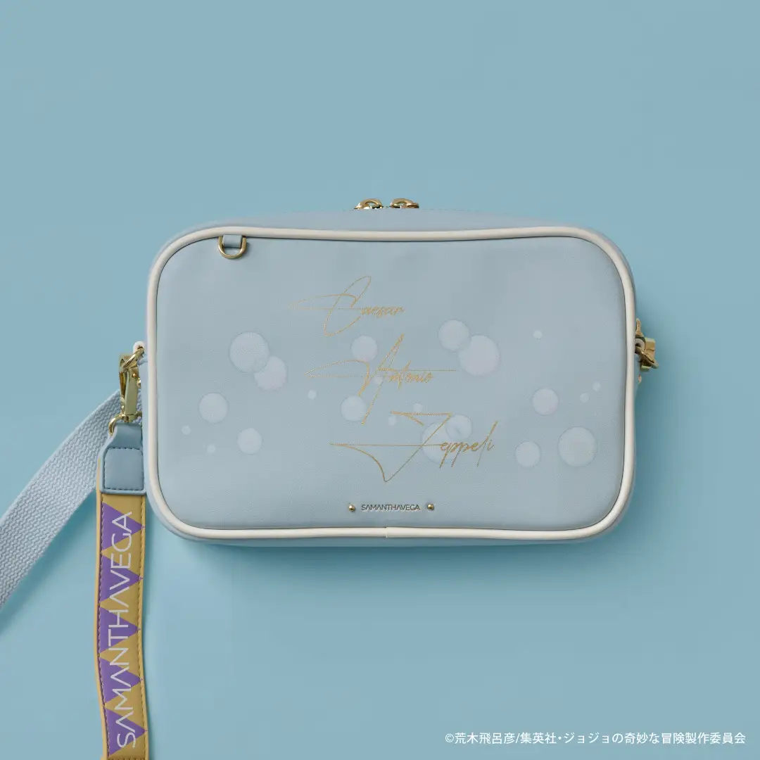 Samanthavega x JJBA collab 17