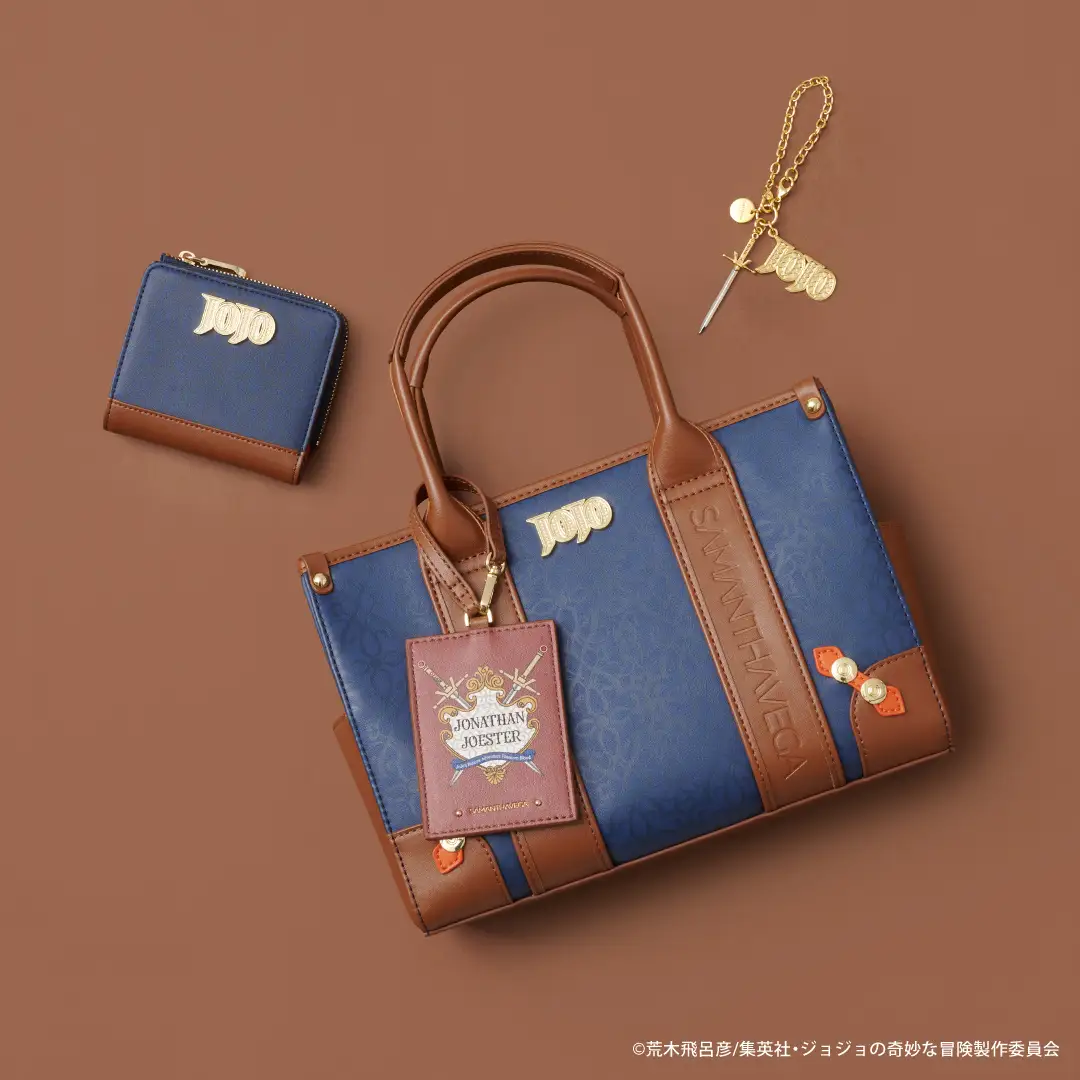 Samanthavega x JJBA collab 2