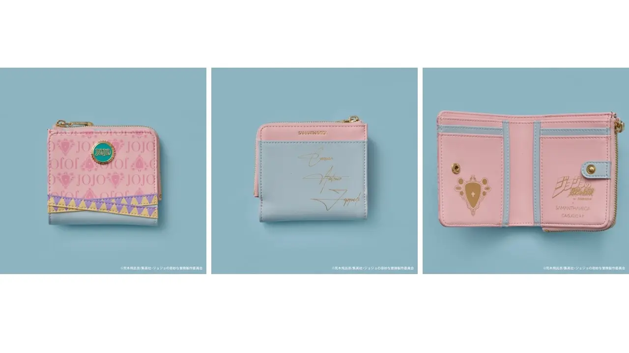 Samanthavega x JJBA collab 20