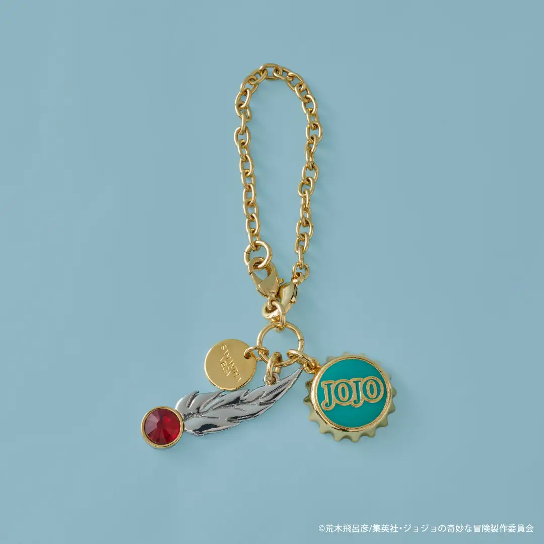 Samanthavega x JJBA collab 21