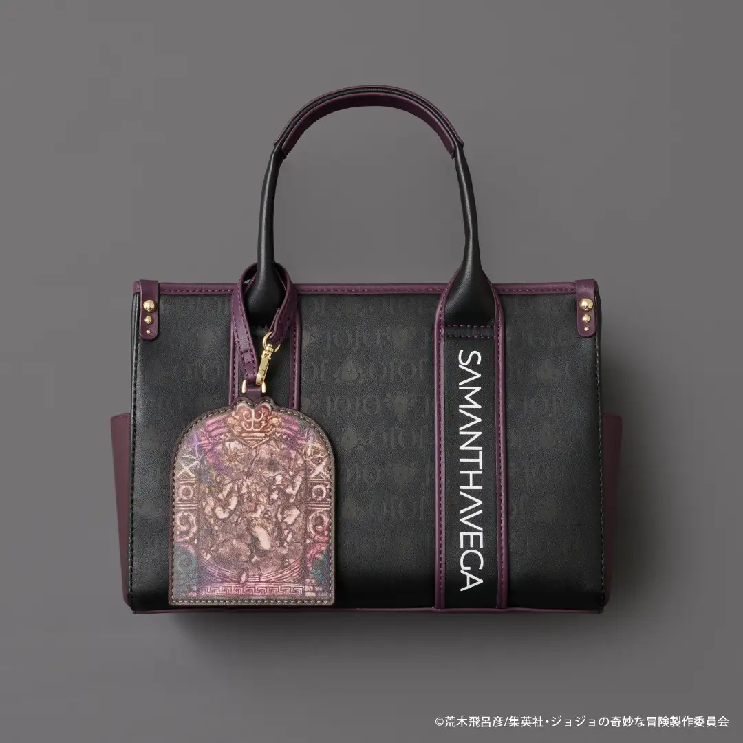 Samanthavega x JJBA collab 23