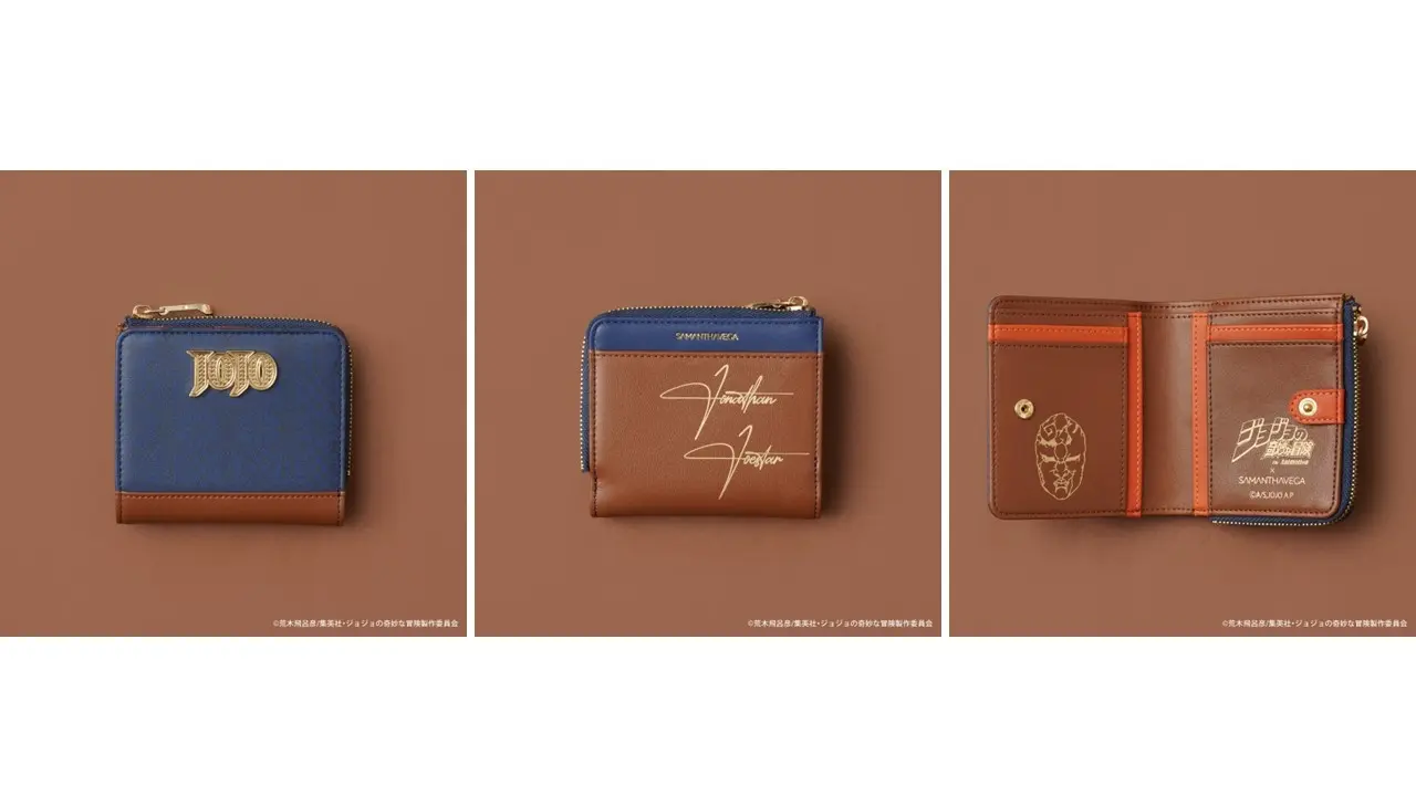 Samanthavega x JJBA collab 4