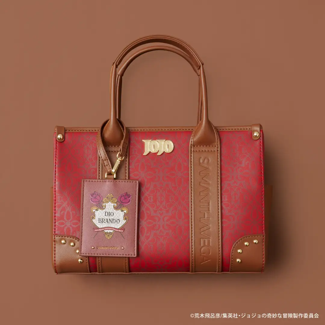 Samanthavega x JJBA collab 7